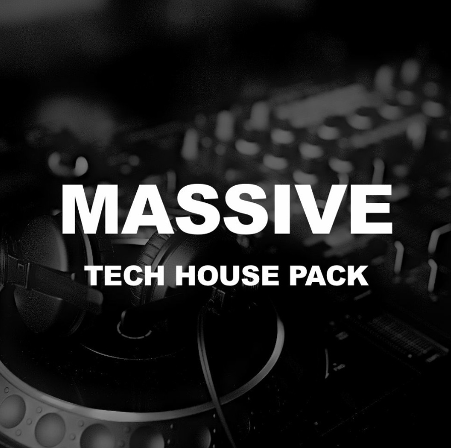 Massive Tech House Sample Pack